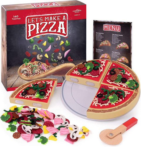 Hagamos Una Pizza: Juego De Comida De Simulación Con 4...