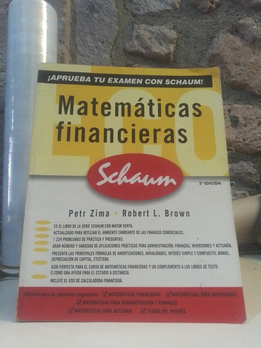 Matemáticas Financieras - Petr Zima / Robert L. / Brown