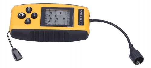 Detector De Peces, Pantalla Lcd, Led, Sonda Visual, Alarma