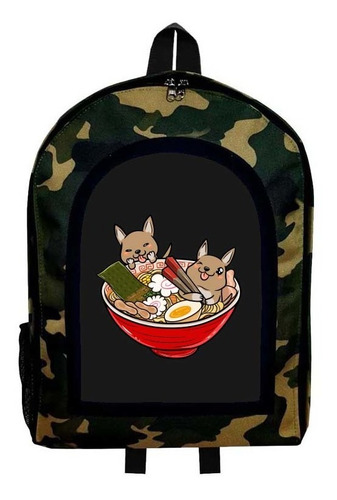 Mochila Camuflada Ramen Modelo B220