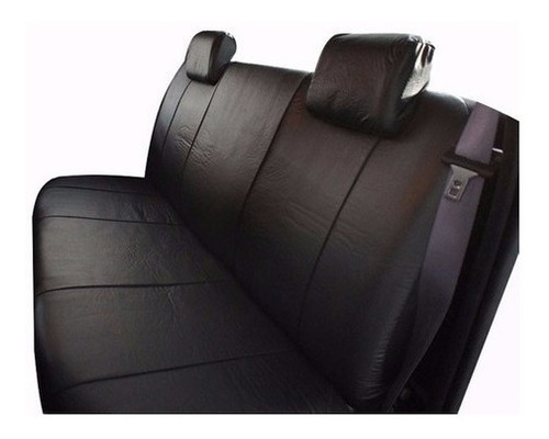 Cubre Asiento Enterizo De Camioneta Cabina Simple Ecocuero