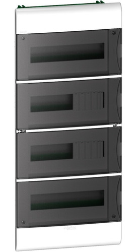 Caja Para Termicas De 48 Modulos De Embutir Schneider