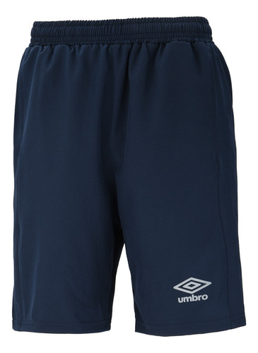 Bermuda Umbro Plana En Azul Hombre | Dexter