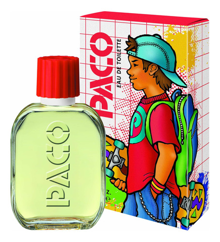 Colonia Paco X 60ml Ar1 1731-3 Ellobo Paco