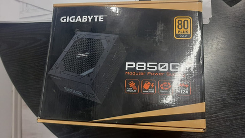 Fuente De Poder Gigabyte 850w 80 Plus Gold Modular