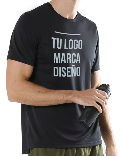 Camiseta Deportiva Carrera Maraton Lisa O Personalizada