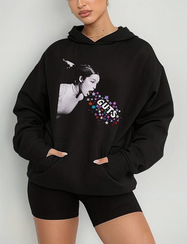 Buzo Olivia Rodrigo Oversize Guts Vampire Logical Lacy