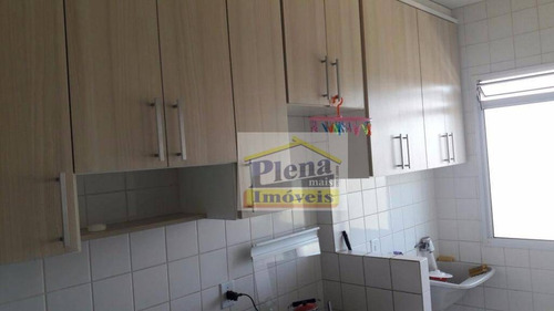 Imagem 8 de 23 de Apartamento Residencial À Venda, Matão, Sumaré. - Ap0675