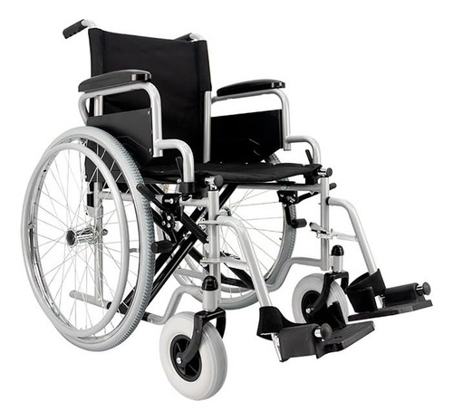 Cadeira De Rodas Dobrável Frankfurt Assento 45cm Praxis