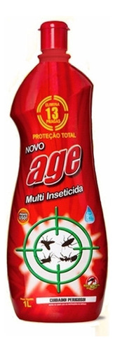 Veneno Arraze Para Insetos Formigas Baratas 1 Litro Age