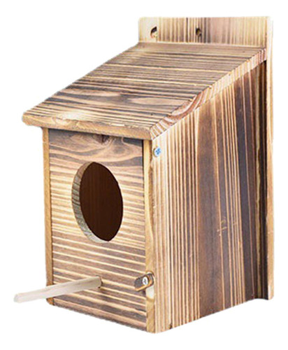 Caja De Dormir De Cría De Nido De Pájaro De Loro