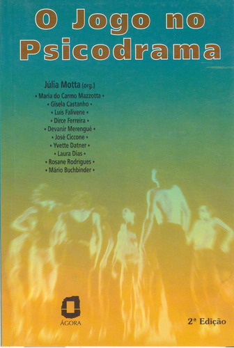 O jogo no psicodrama, de Motta, Julia. Editora Summus Editorial Ltda., capa mole em português, 1995