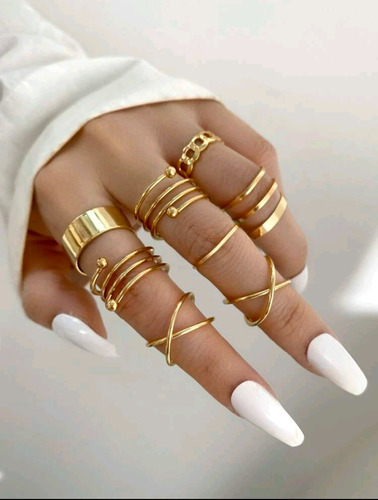 Accesorios Anillos Shein