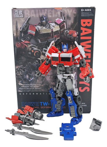 2023 Transformers Optimus Prime Deformable Figuras Acción
