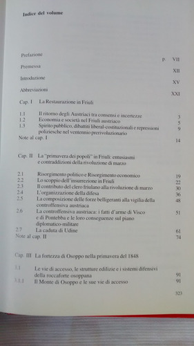L´ Aquila E Il Leone L´ Assedio Di Osoppo 1848 - P. Ferraris