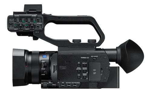 Câmera de vídeo Sony Handheld Camcorders 4K NTSC/PAL preta