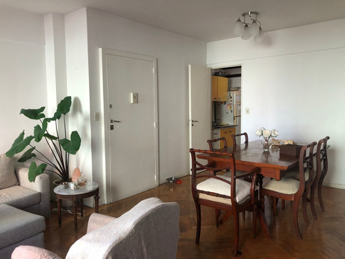 Imagen 5 de 30 de Venta 3 Ambientes Almagro Con Coch Lumin Al Frente