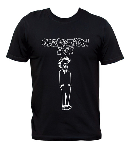 Remera Operation Ivy Ska Punk Rude Boy Algodón Premium