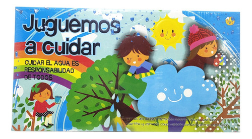 Juego Didactico Infantil - Juguemos A Cuidar Cuidar El Agua