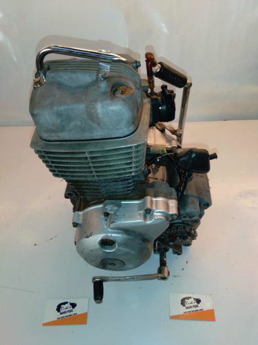 Motor Parcial Honda Cg 150 Titan Ks 2005 A 2008