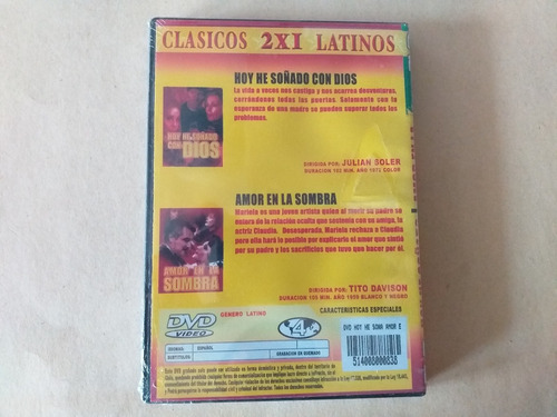 Peliculas Libertad Lamarque / Hoy He Soñado Con Dios - Am