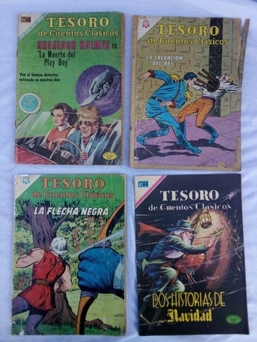 Comic Tesoro De Cuentos Clasicos No. 88, 89 148,149, 164