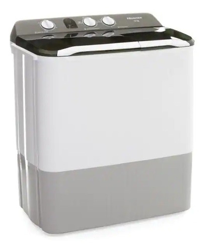 Lavadora Semi Automatica 13.0kg Blanca Wsa1301p Hisense