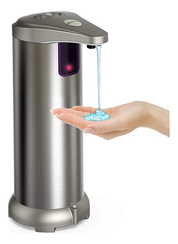 Www Dispensador Automático De Jabón De 280 Ml Con 3 Niveles