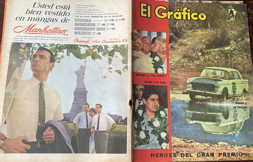  El Gráfico, Fútbol Y Deporte Argentino Nº 2300, 1963, Ag03