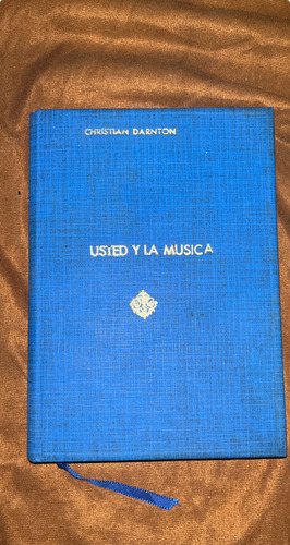 Usted Y La Música Christian Danton 1er Edición Español (Usado)