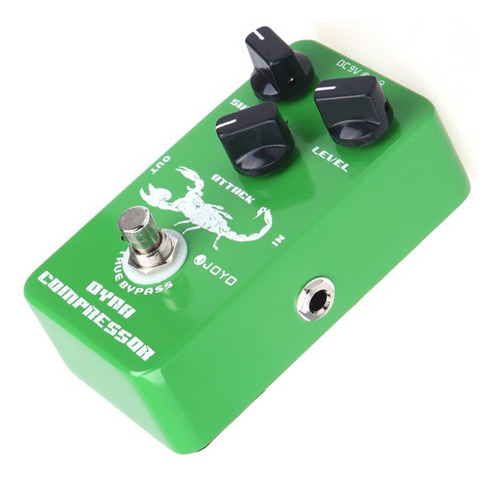 Efectos Dinámicos Del Pedal Del Compresor De Guitarra Joyo J