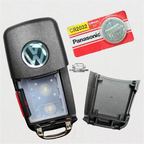 Carcasa Llave Vw Jetta A4 Clasico Mk6 Vento Golf Biseles