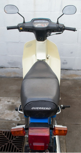 Moto - Gerrero Econo G50 - 2001
