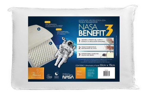 Almohadas Nasa Benefit 3 Ex4735 Oferta 2x1