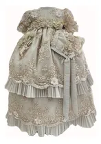 Comprar Ropón Bautizo Niña Vestido Bautizo Hermoso Lula