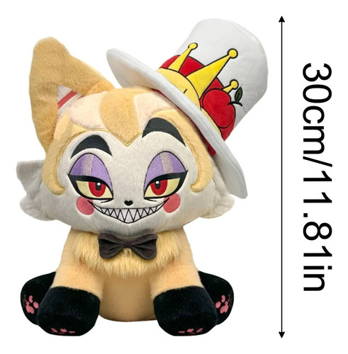 Hazb-in Hotel Plushies Toys,gato Maldito For Regalo