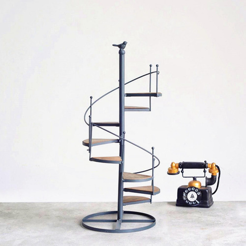 Soporte De Planta En Espiral De 8 Niveles Soporte De