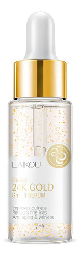 Anti Rugas Clareador Facial 24k Gold Snail Serum Laikou 17ml Momento De Aplicação Dia/noite Tipo De Pele Todo Tipo De Pele