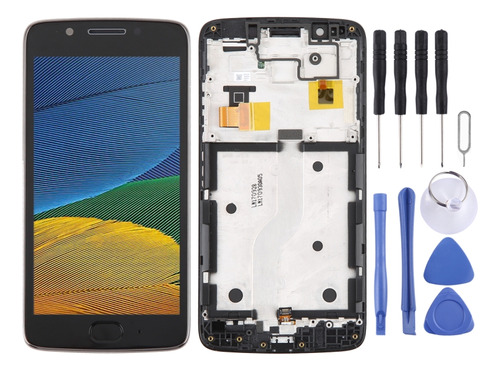 Pantalla Lcd Con Marco Para Motorola Moto G5