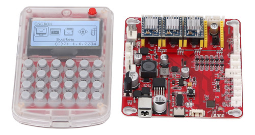 Máquina De Grabado Con Controlador De 3 Ejes Grbl Controller