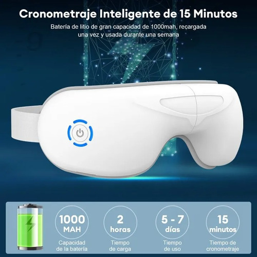Masajeador De Ojos Eléctricos Mejora De La Visión Música