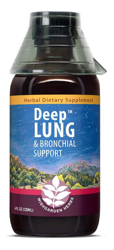 Wishgarden Herbs Deep Lung & Bronchial Support - Suplemento 