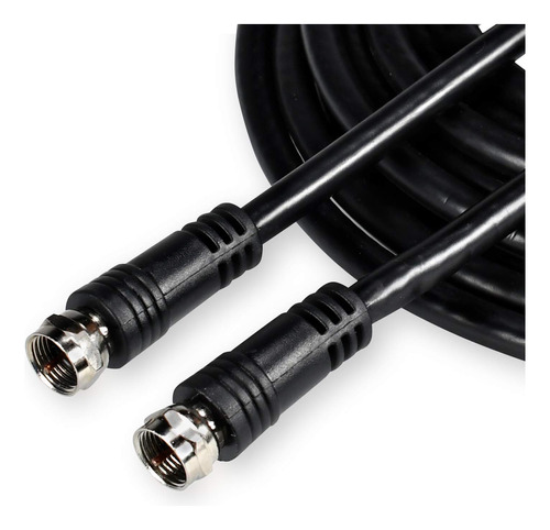 Onn Rg-6 - Cable Coaxial Para Conector Tipo F (2 Conexiones,