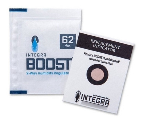  Integra Boost 62 8gr Regulador De Humedad