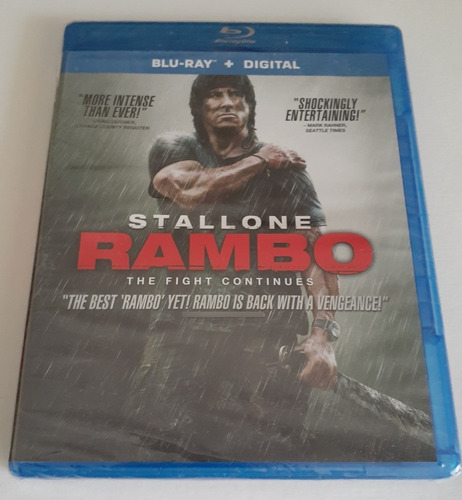 Rambo (2008) ( Rambo 4) Blu-ray Nuevo Original Sellado