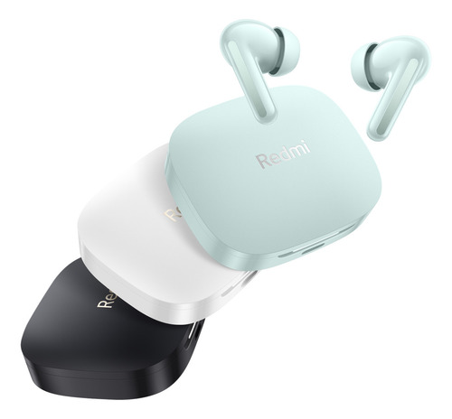 Audífonos Xiaomi Redmi Buds 6 Bluetooth Color Negro Negro