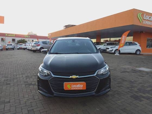 Imagem 1 de 9 de Chevrolet Onix 1.0 Flex Lt Manual