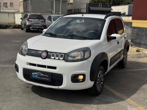 Fiat Uno 1.0 EVO WAY 8V FLEX 4P MANUAL