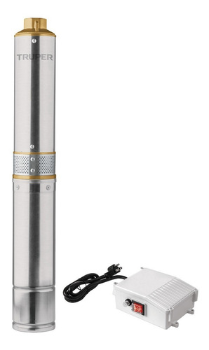 Bomba Sumergible Para Pozo Profundo, 3/4 Hp, Truper, 16934