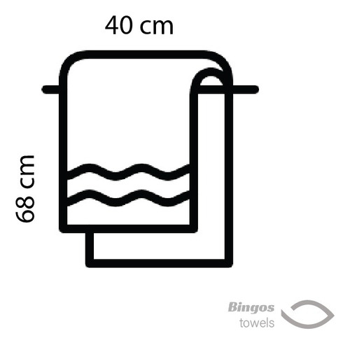 Toalla De Manos Blanco Suave Algodón Premium